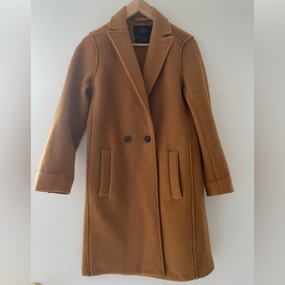 Daphne Topcoat in Italian Boiled Wool
